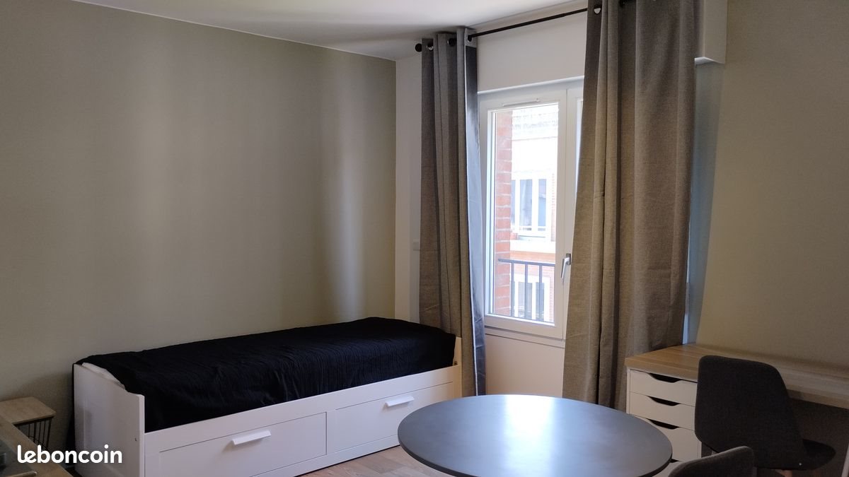 Appartement à louer, 25m², Lille