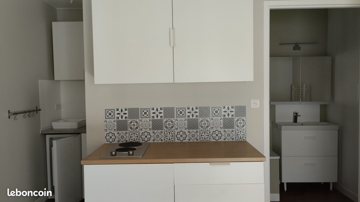 Appartement à louer, 25m², Lille