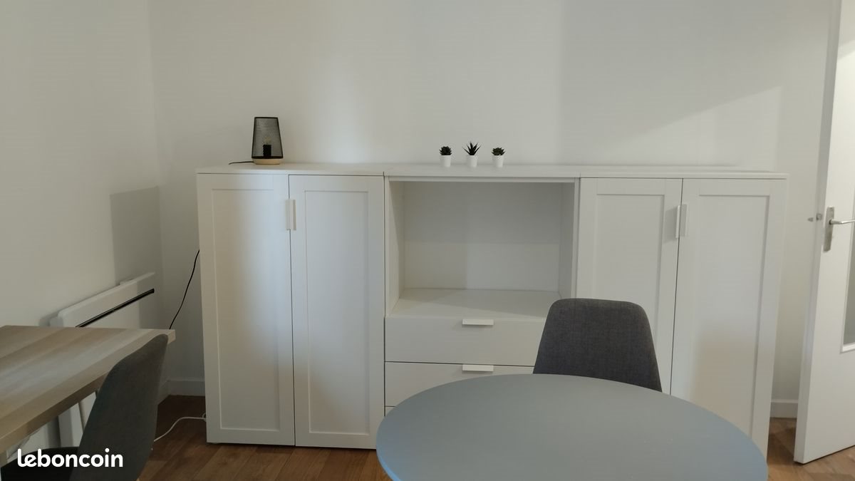 Appartement à louer, 25m², Lille