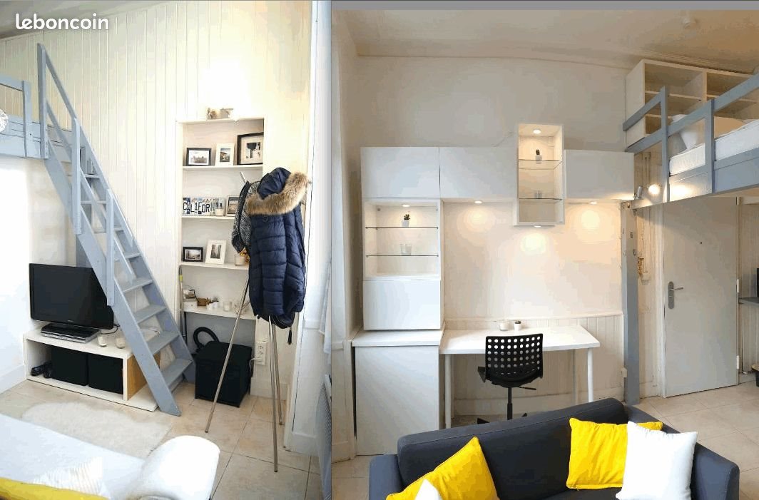 Appartement à louer, 15m², Nantes