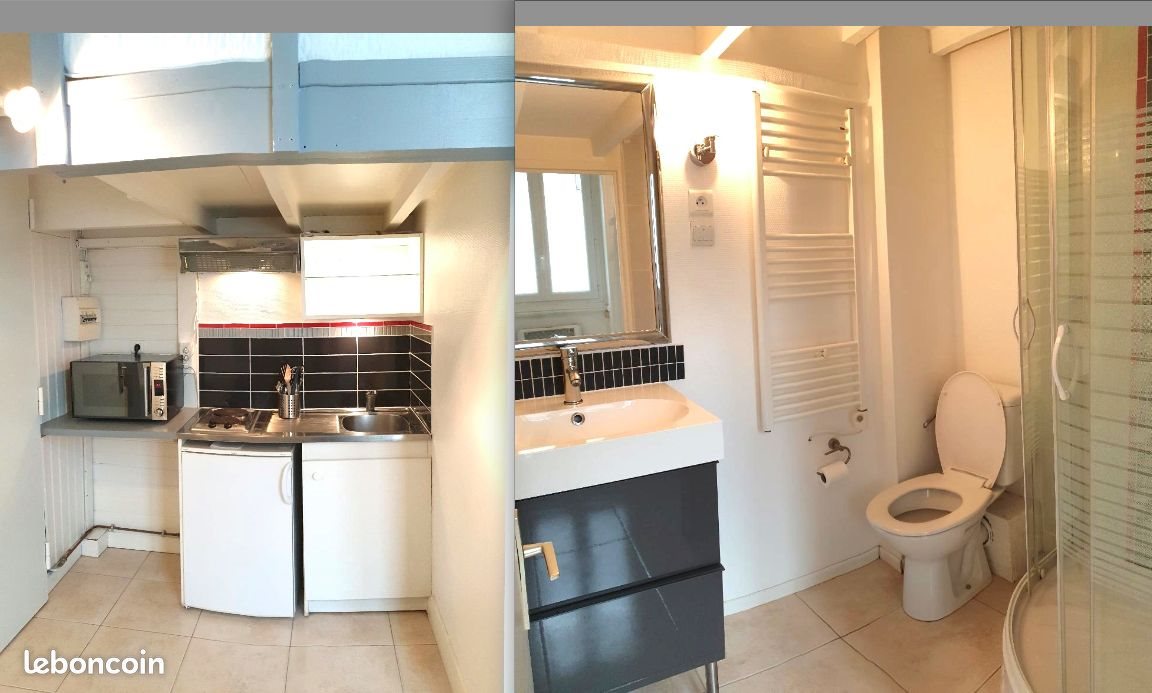 Appartement à louer, 15m², Nantes