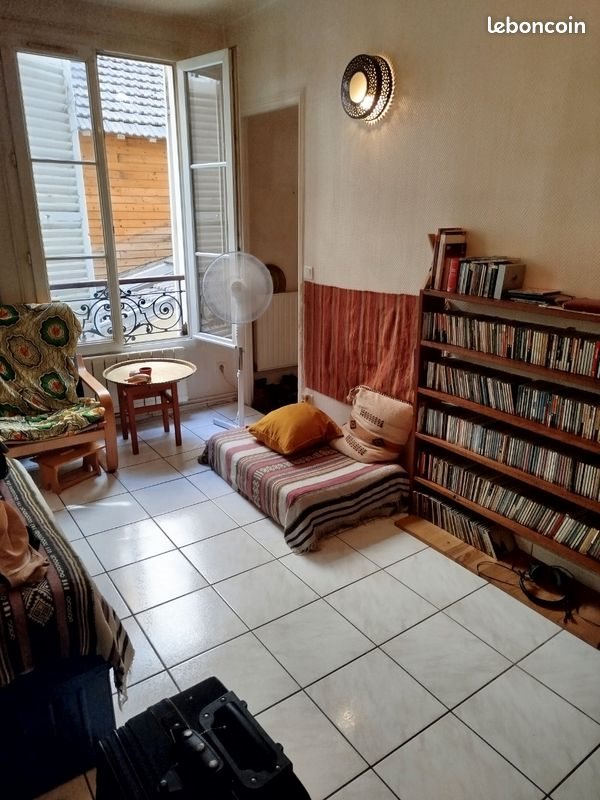 Appartement à louer, 33m², Paris 18ème