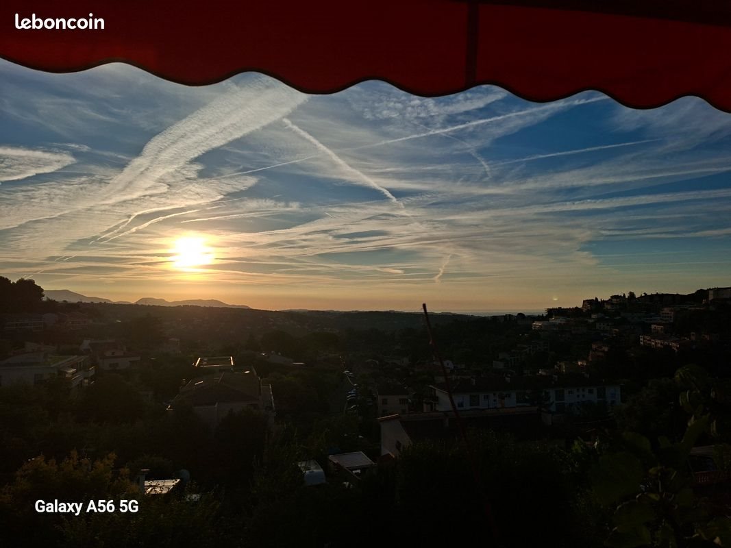 Appartement à vendre, 59m², Vence