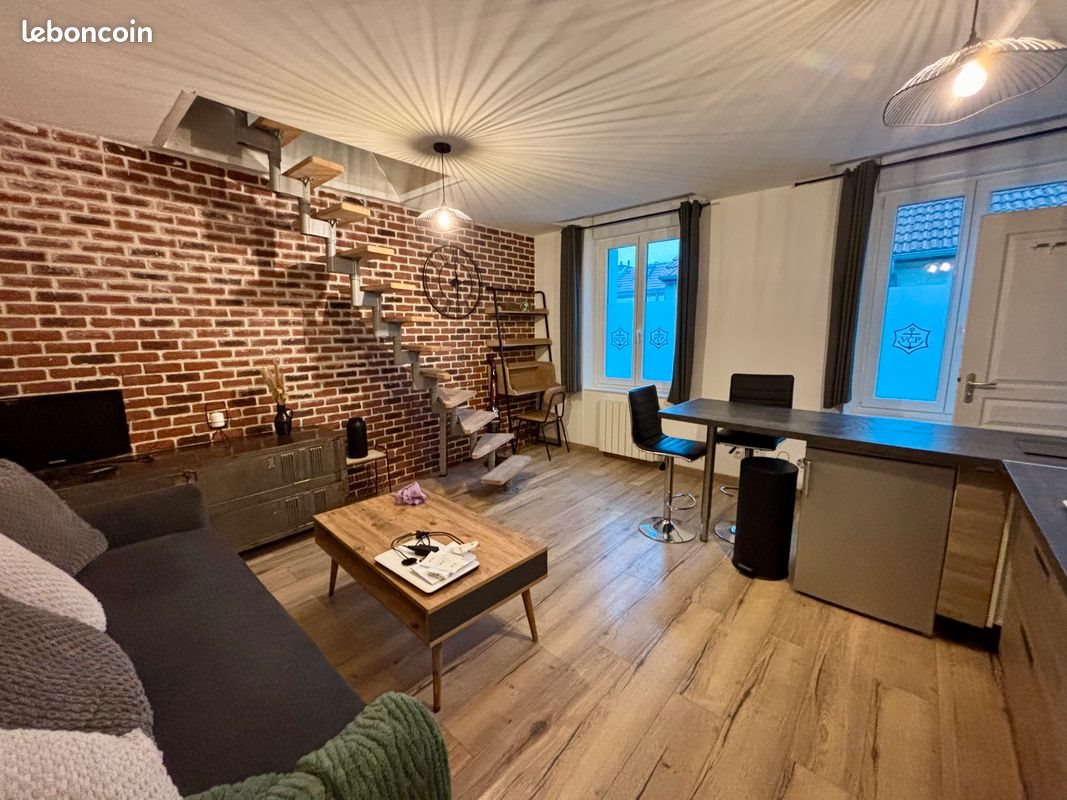 Appartement à louer, 34m², Reims