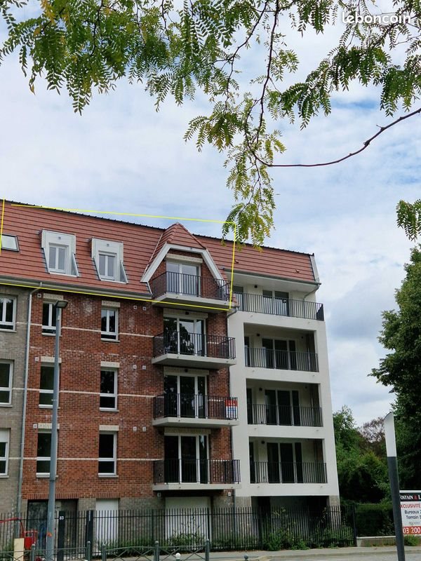 Appartement à louer, 64m², Haubourdin