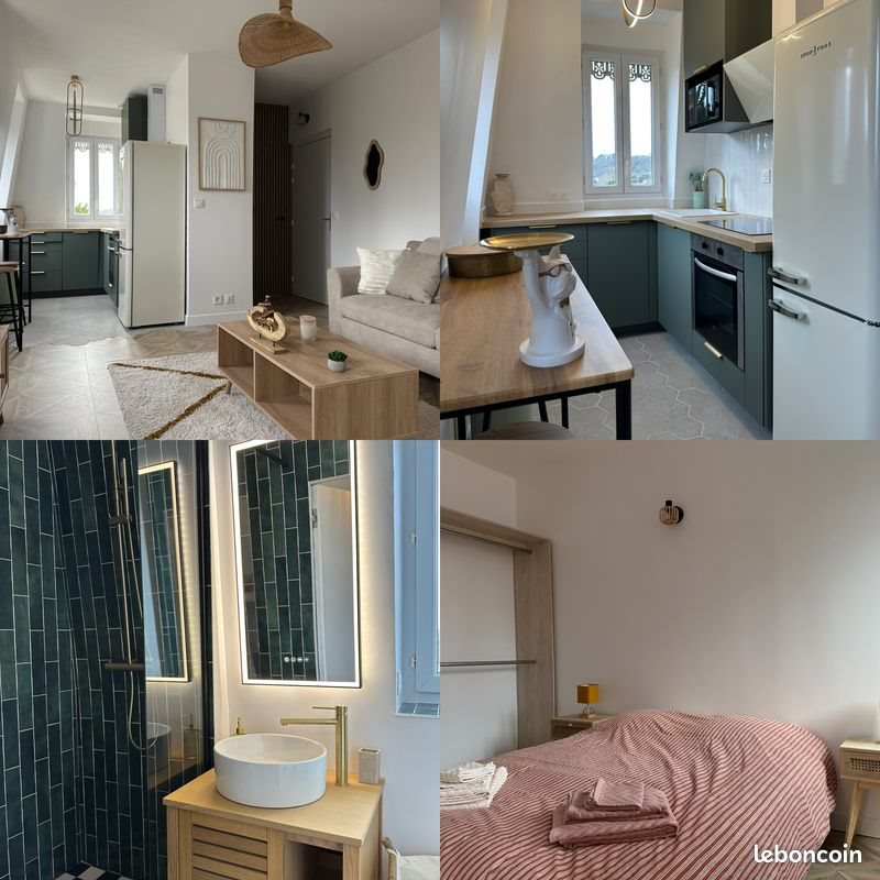 Appartement à louer, 32m², Étampes
