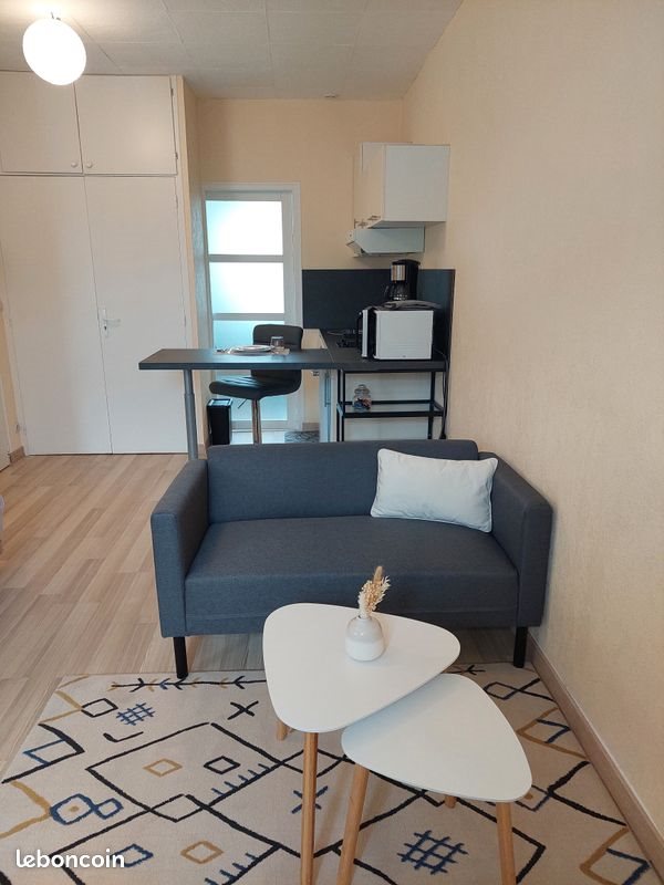 Appartement à louer, 26m², Saint-Brieuc