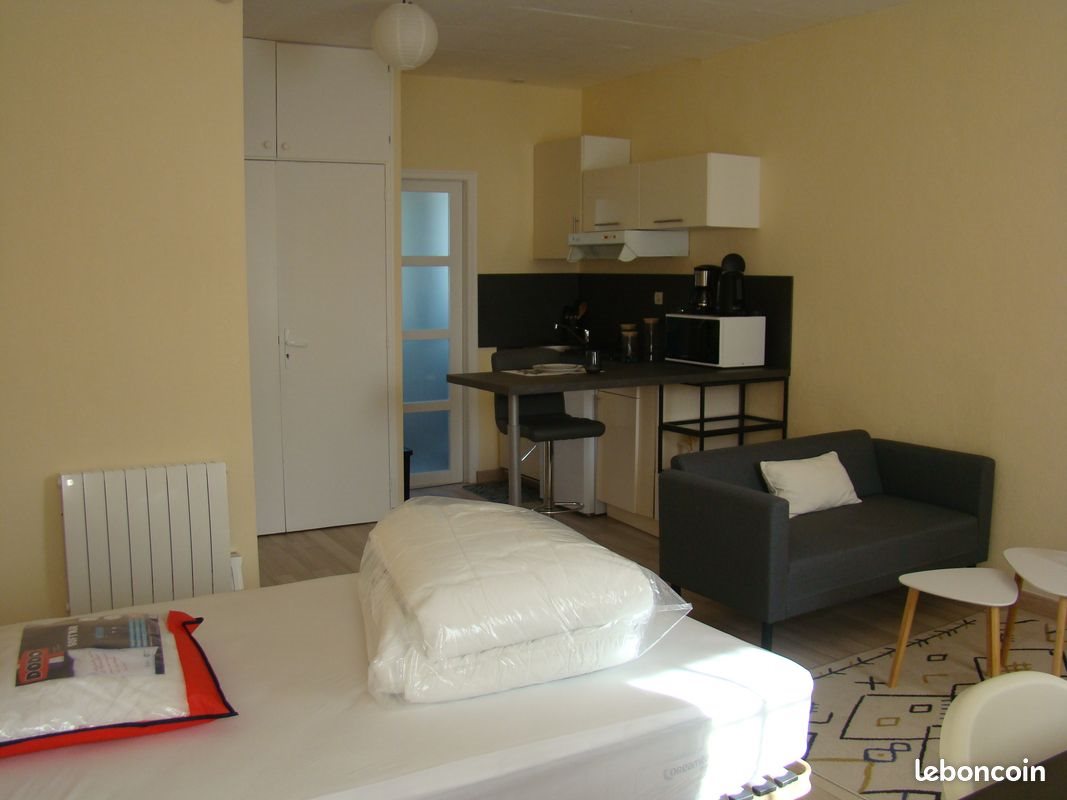 Appartement à louer, 26m², Saint-Brieuc