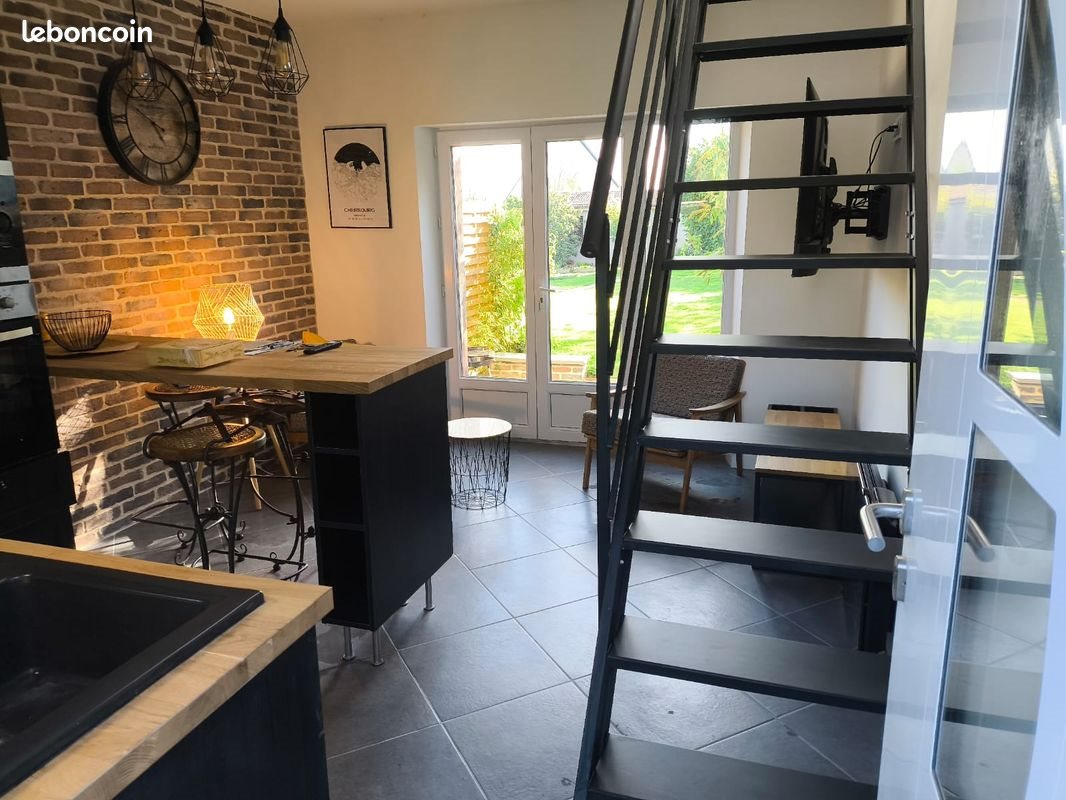 Maison à louer, 30m², Cherbourg-Octeville