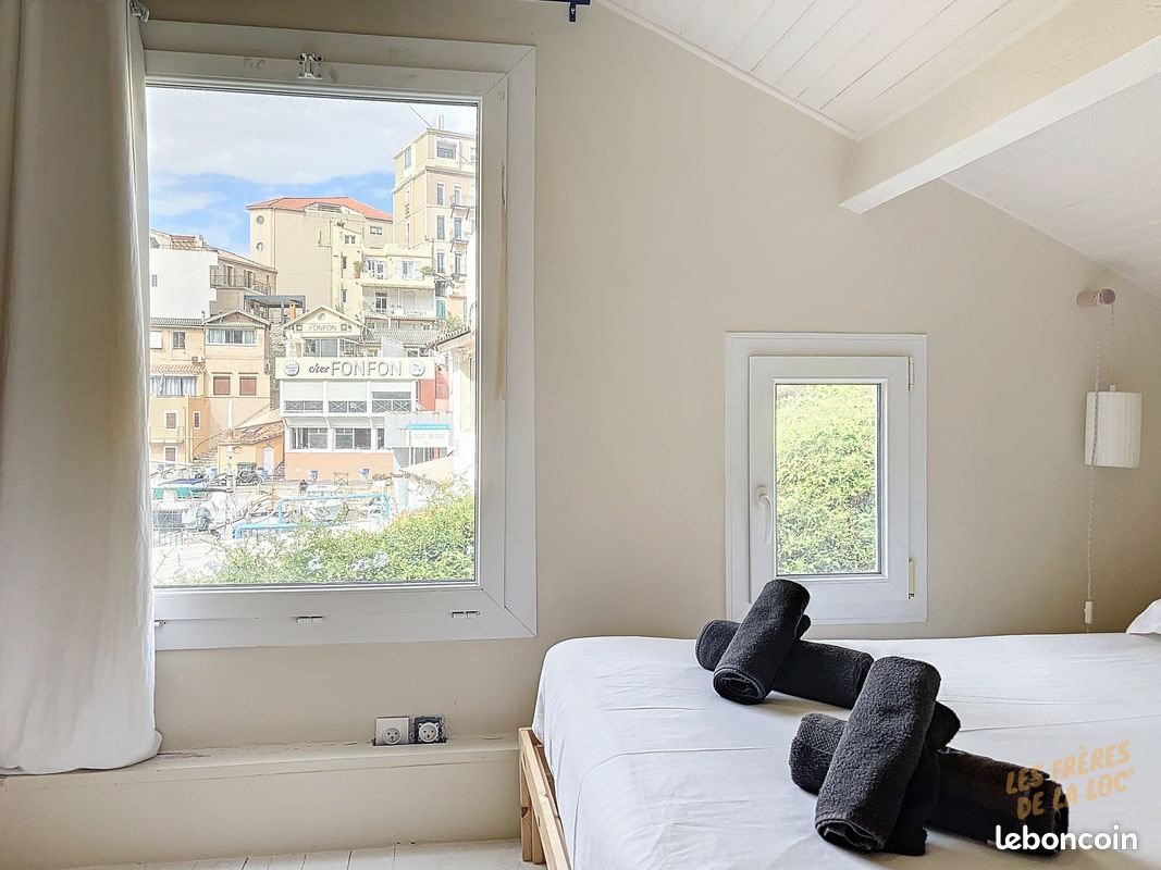 Maison à louer, 50m², Marseille 7ème