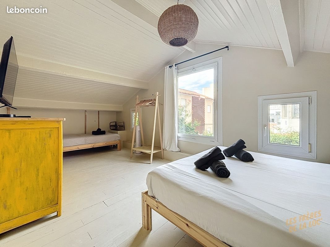 Maison à louer, 50m², Marseille 7ème