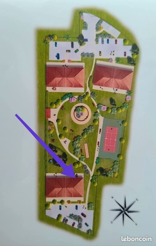 Appartement à louer, 45m², Échillais