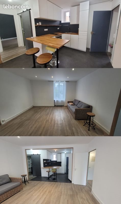 Appartement à louer, 68m², Rennes