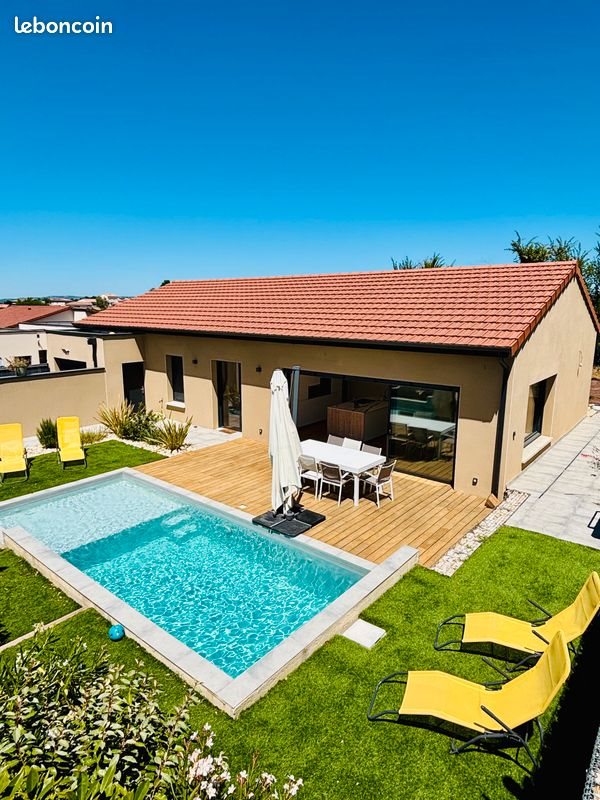 Maison à vendre, 100m², Chatuzange-le-Goubet