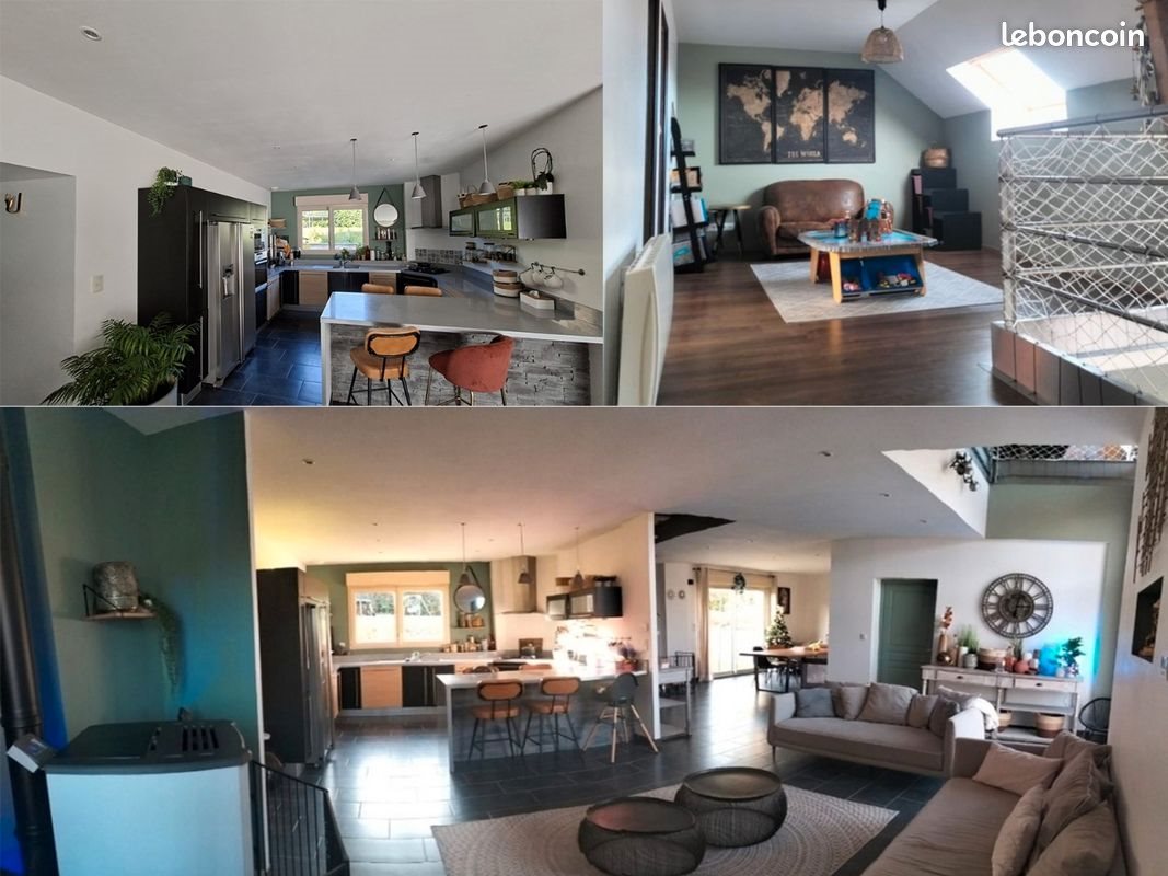 Maison à vendre, 187m², Saint-Pierre-des-Nids
