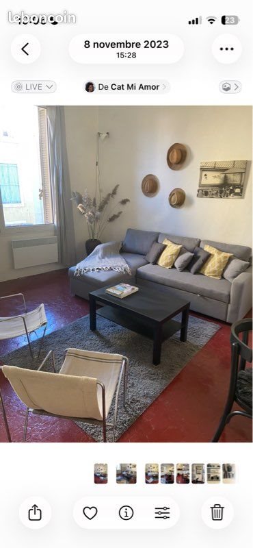 Appartement à louer, 33m², Apt