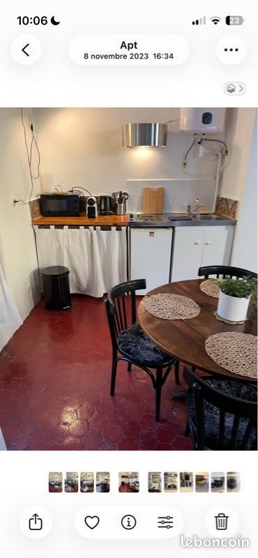 Appartement à louer, 33m², Apt