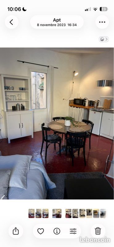 Appartement à louer, 33m², Apt