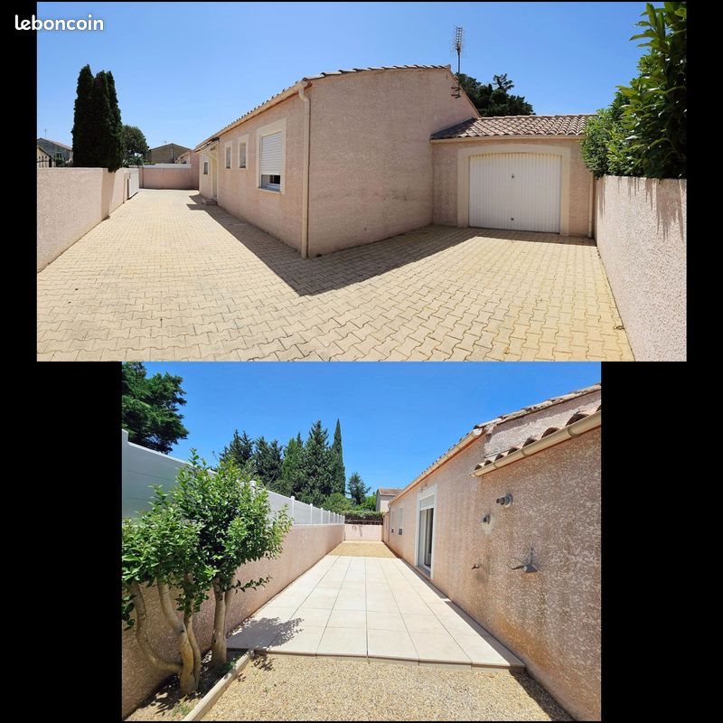 Maison à vendre, 90m², Garons