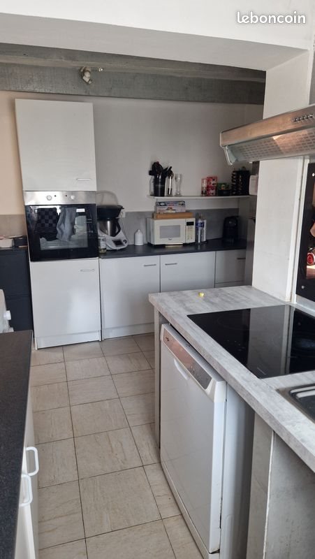Maison à louer, 70m², Saint-Gilles