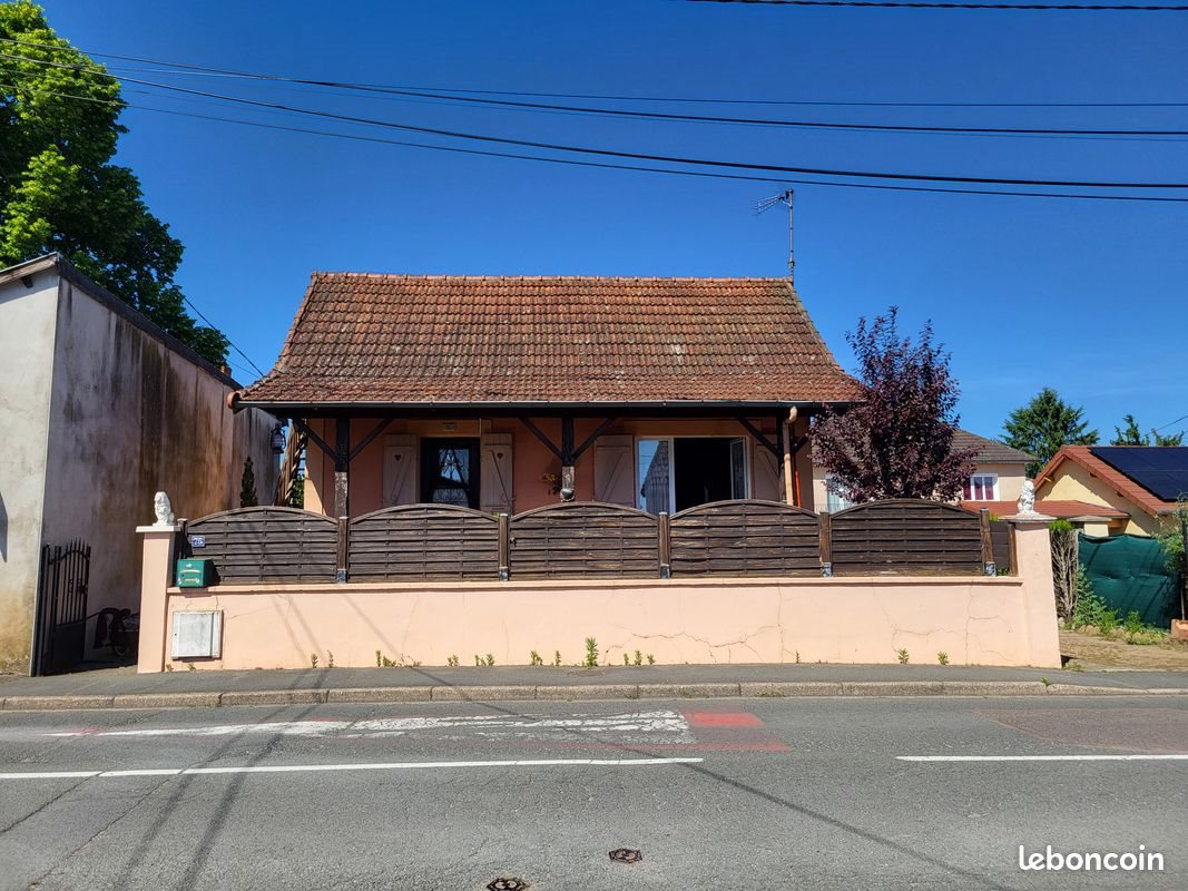 Maison à vendre, 60m², Digoin