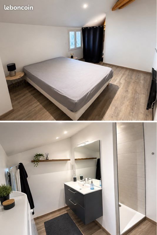 Appartement à louer, 43m², Laussonne