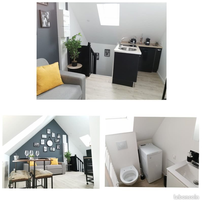 Appartement à louer, 15m², Dieppe