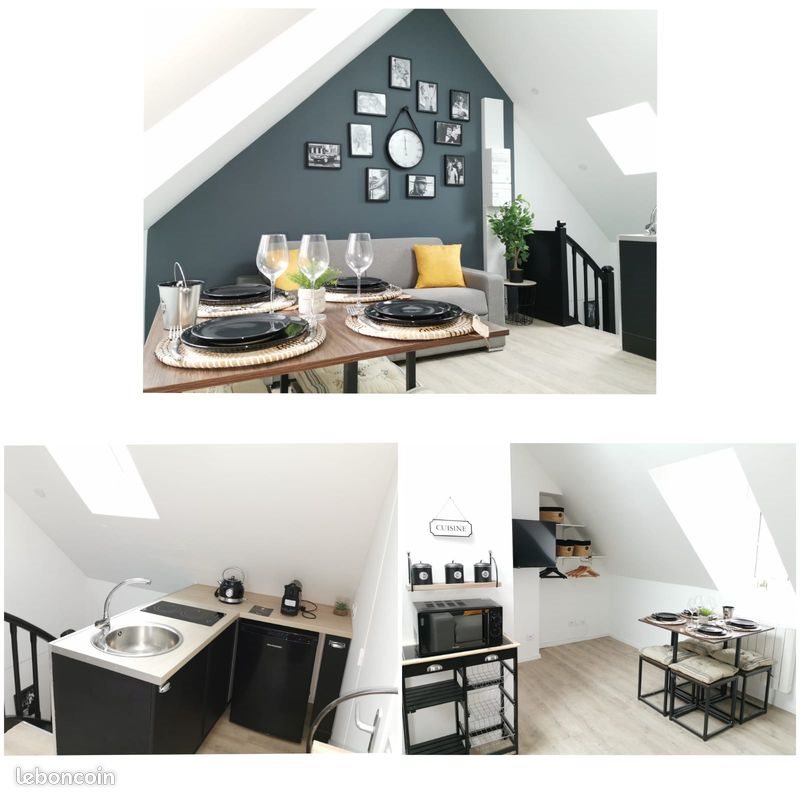 Appartement à louer, 15m², Dieppe