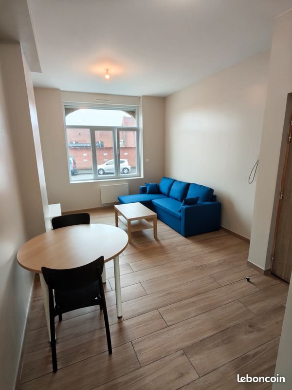 Appartement à louer, 26m², Villeneuve-d'Ascq
