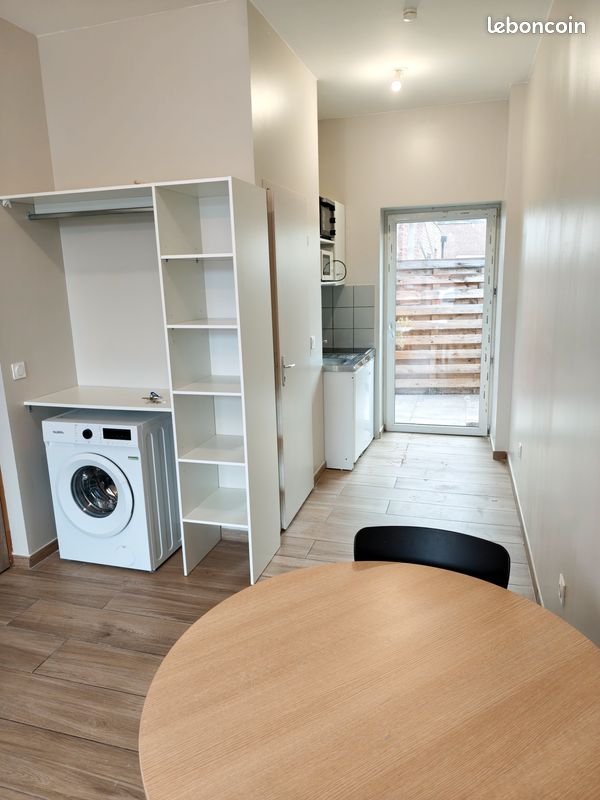 Appartement à louer, 26m², Villeneuve-d'Ascq