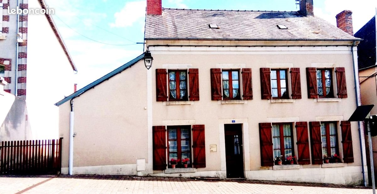 Maison à vendre, 180m², Menetou-Salon