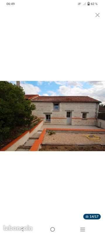 Maison à vendre, 150m², Saint-Genest-d'Ambière