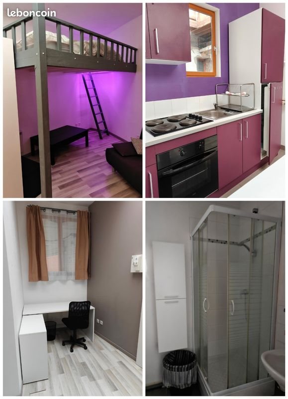 Appartement à louer, 32m², Loos