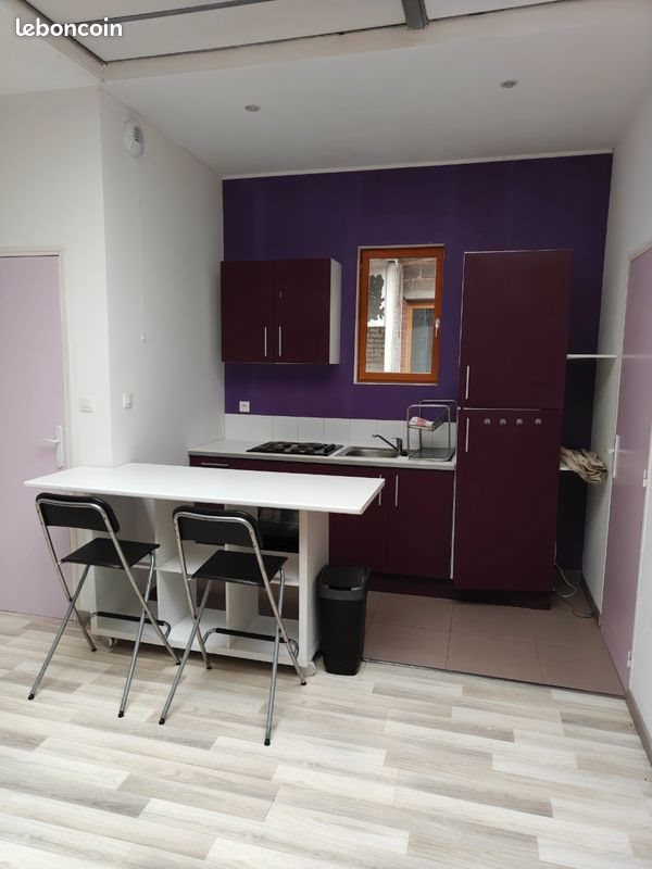 Appartement à louer, 32m², Loos