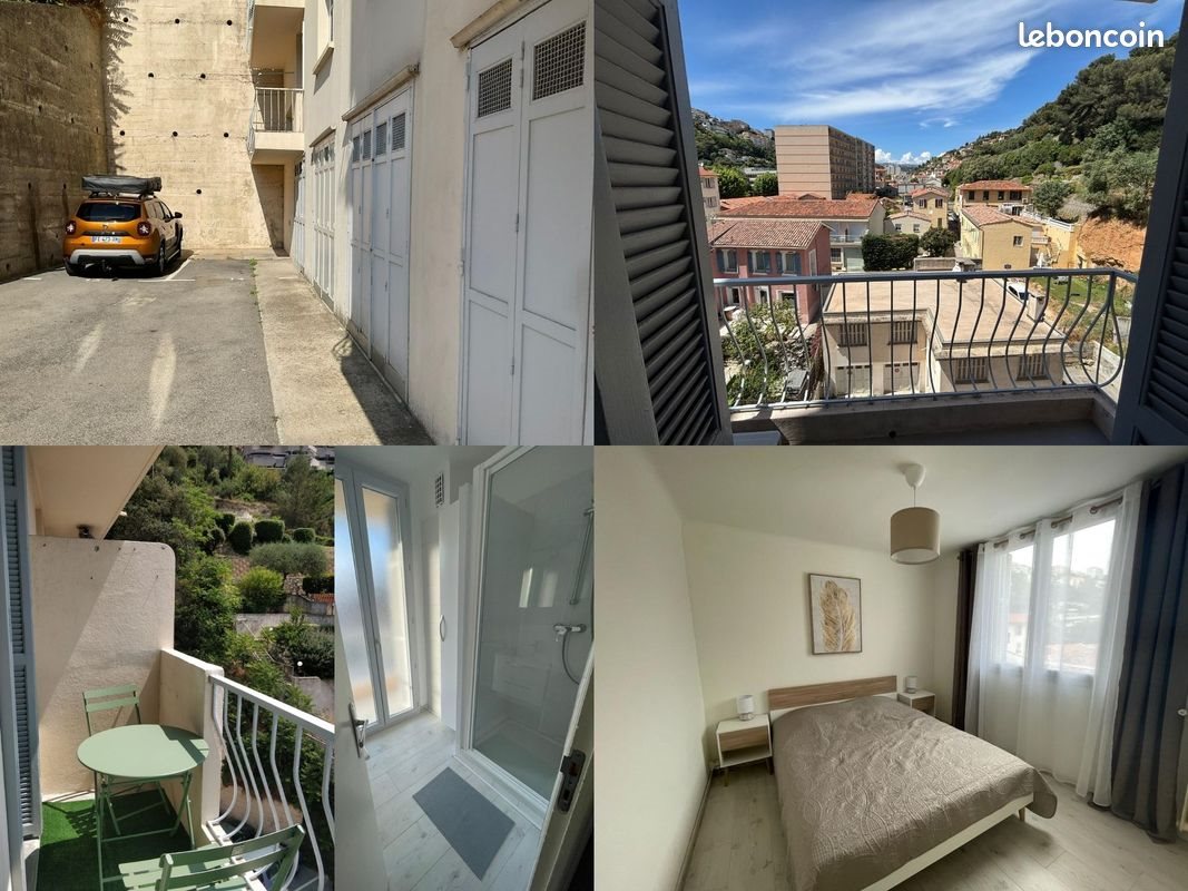 Appartement à louer, 43m², Nice