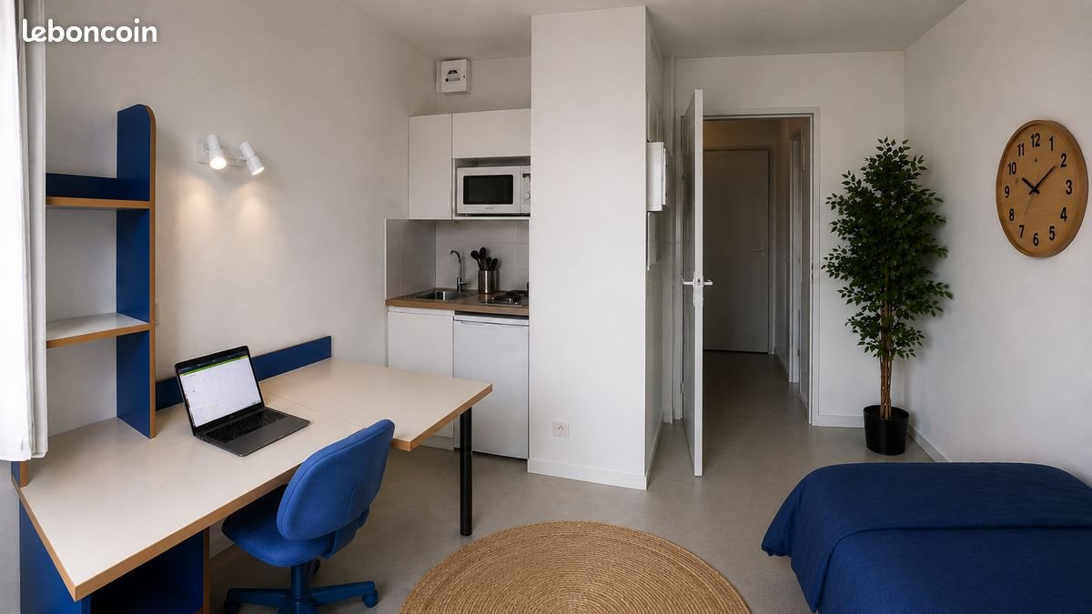Appartement à louer, 18m², Lorient
