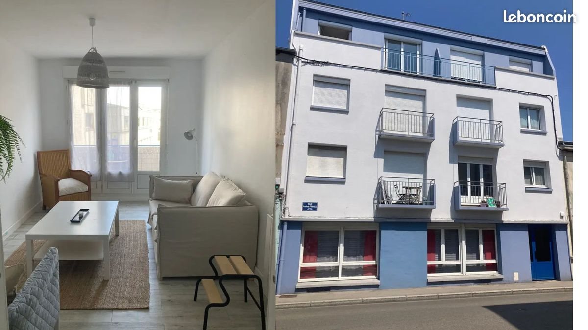 Appartement à vendre, 45m², Brest