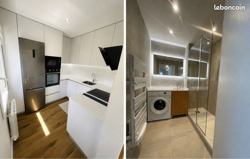 Appartement à louer, 53m², Nantes