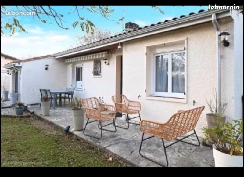 Maison à vendre, 90m², Nersac