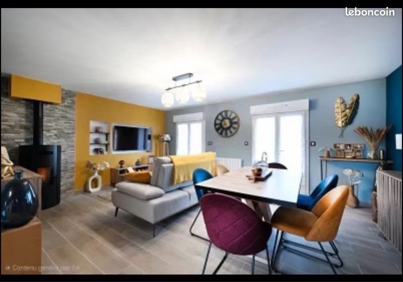 Maison à vendre, 90m², Nersac