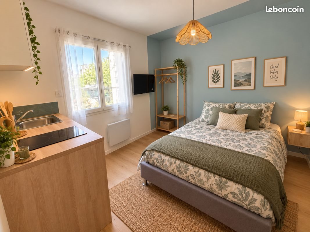 Appartement à louer, 18m², Angers