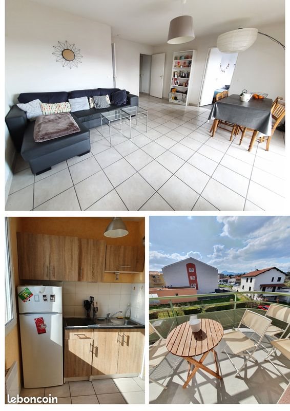 Appartement à louer, 55m², Aubière