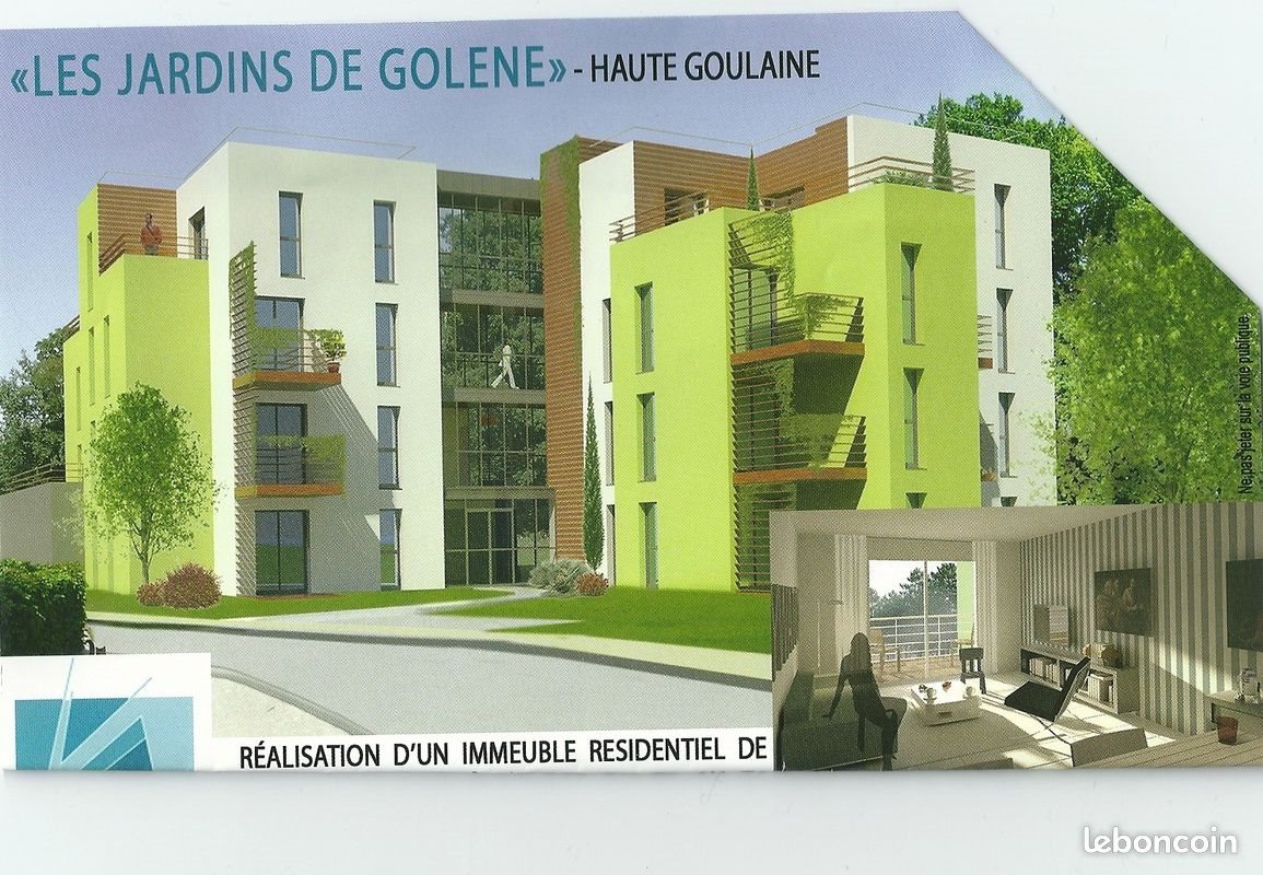 Appartement à louer, 54m², Haute-Goulaine
