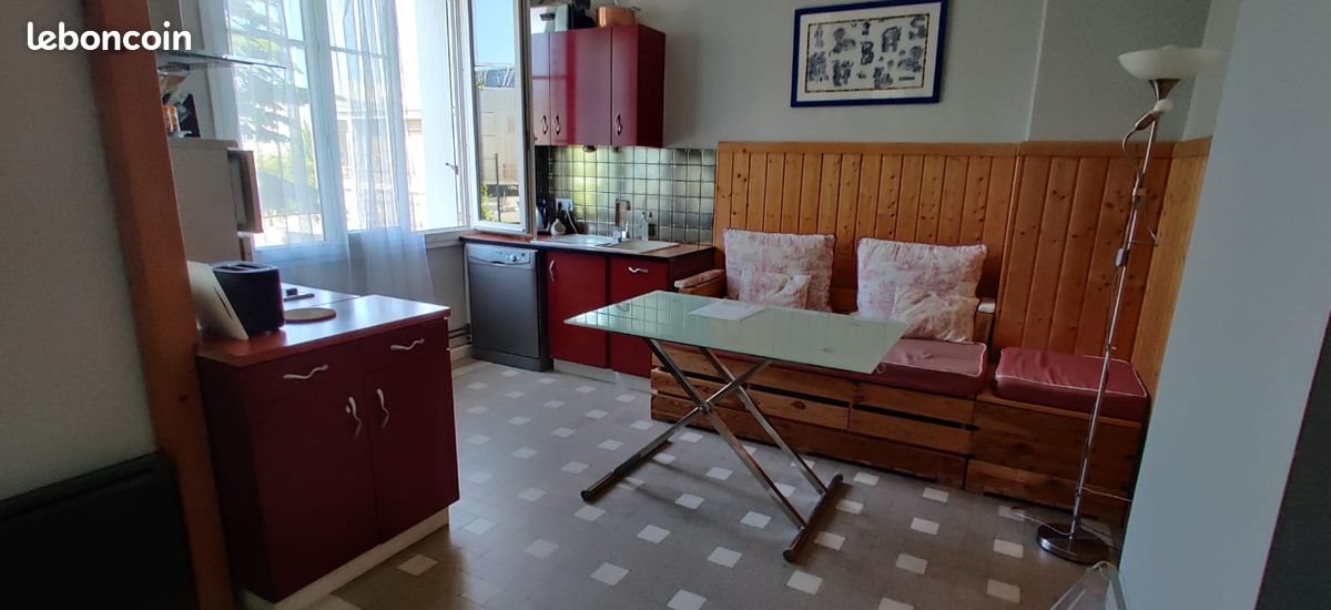 Appartement à louer, 33m², Nantes
