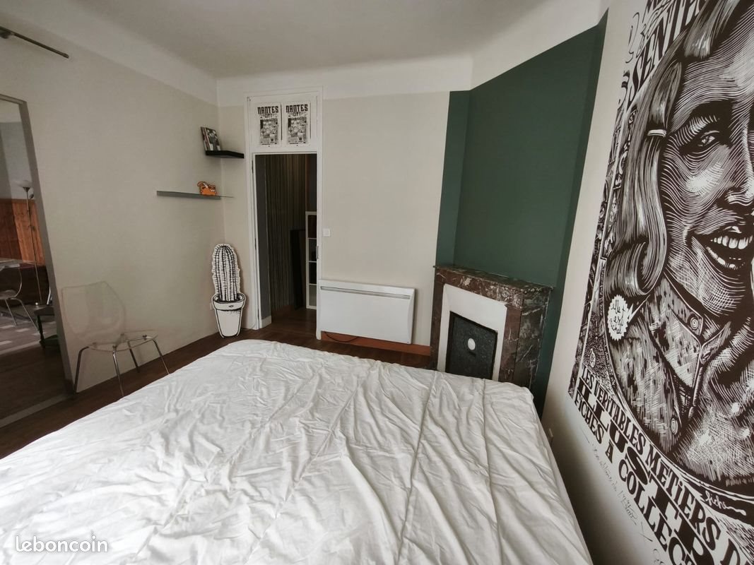 Appartement à louer, 33m², Nantes
