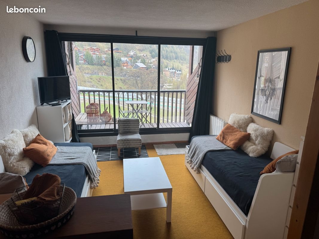 Appartement à vendre, 27m², Allos