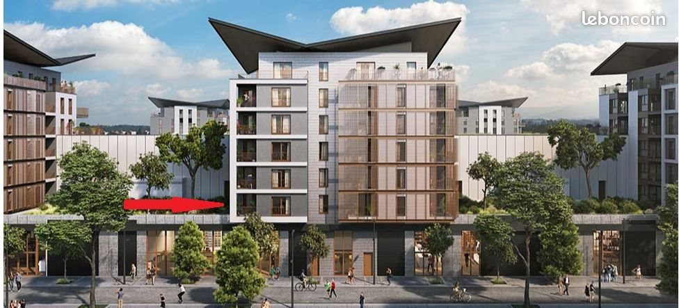 Appartement à louer, 40m², Nice