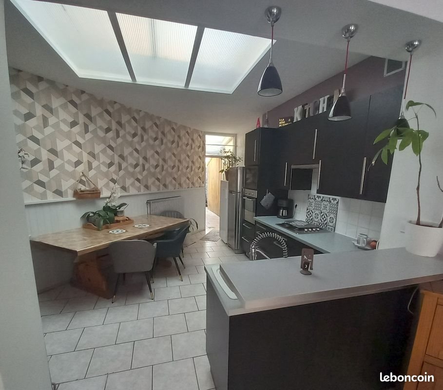 Maison à vendre, 99m², Wattrelos