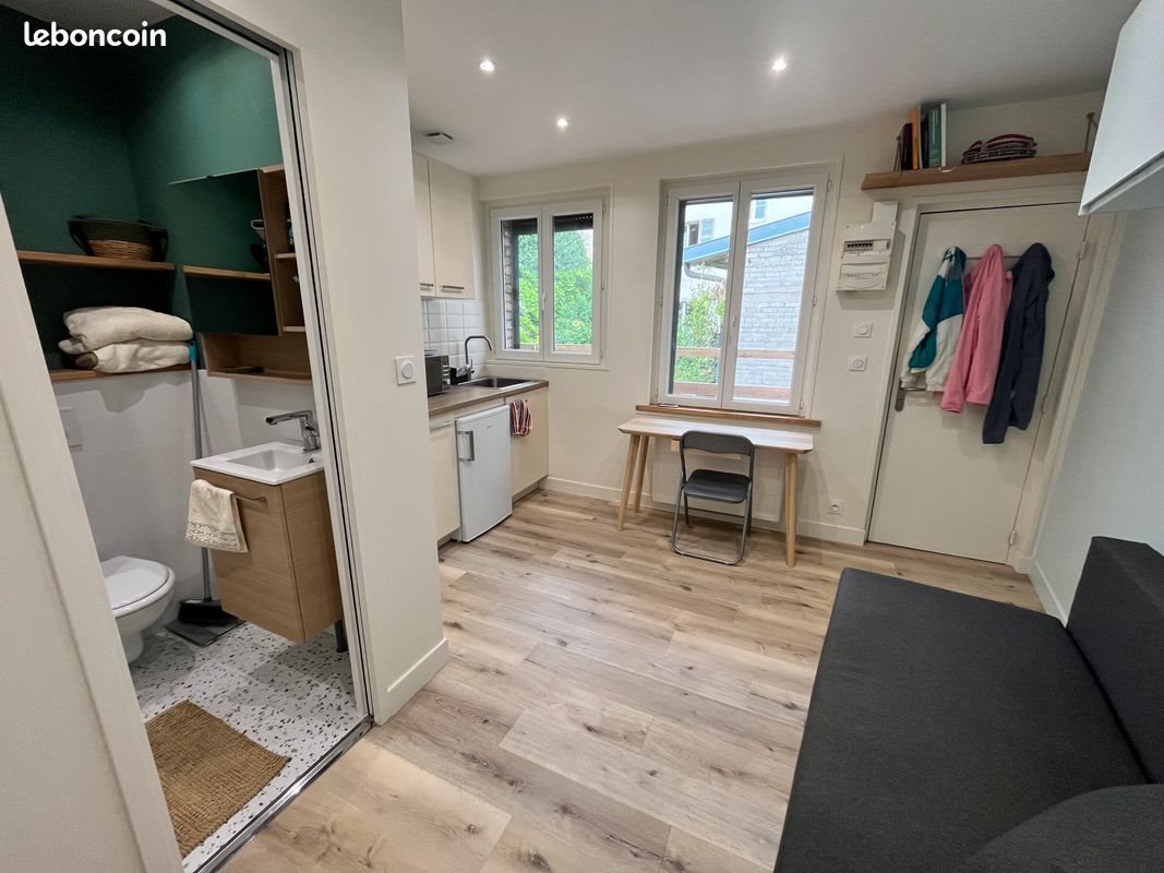 Appartement à louer, 13m², Nancy