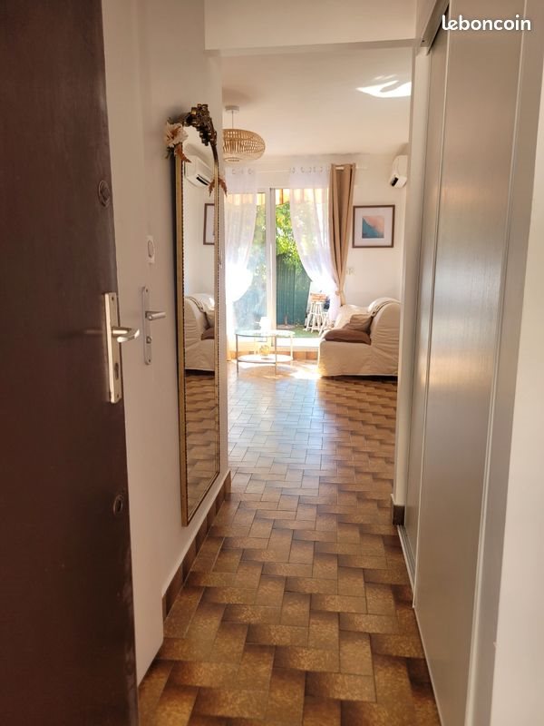 Appartement à louer, 25m², Saint-Laurent-du-Var